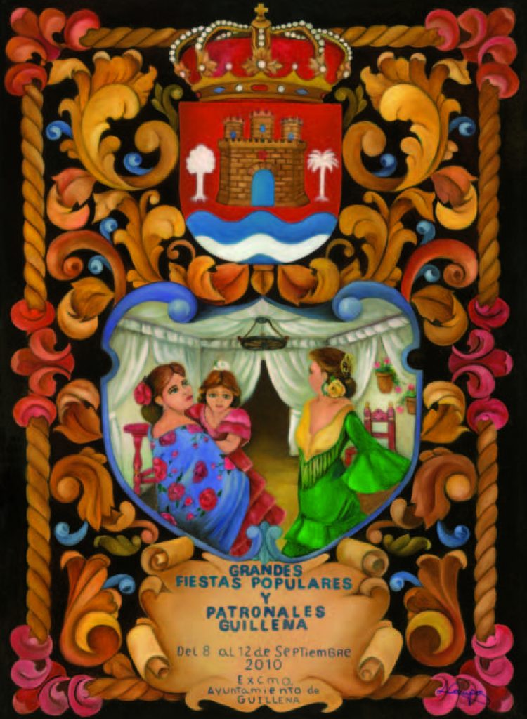 Fiestas populares y patronales en honor a Nuestra Señora de la Granada  